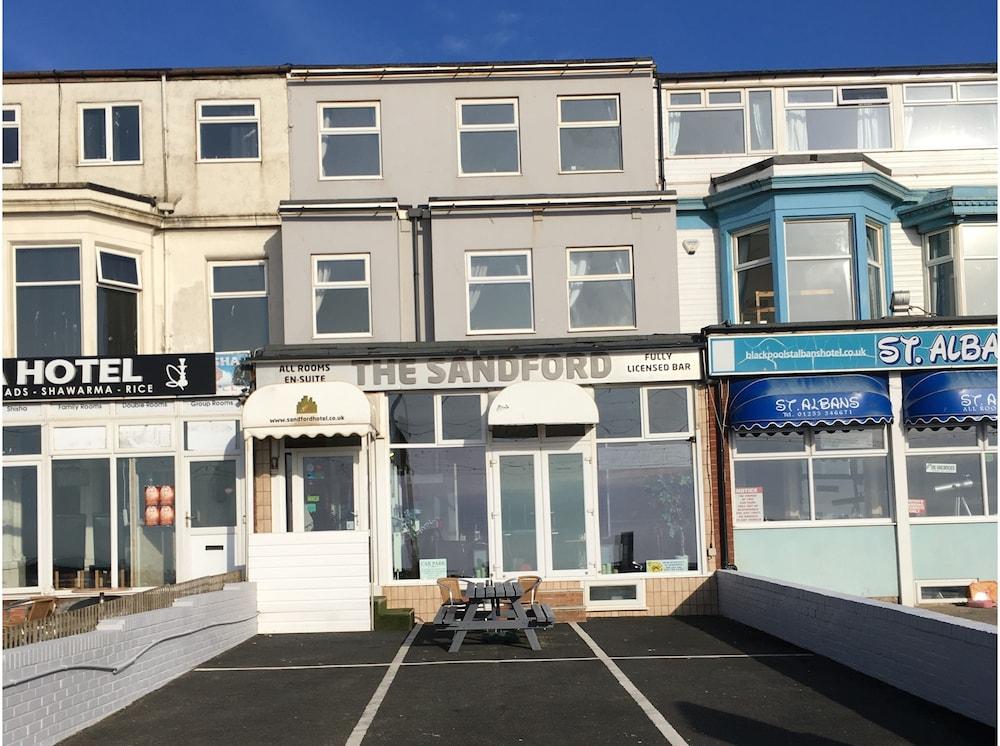 Sandford Promenade Blackpool Exterior photo