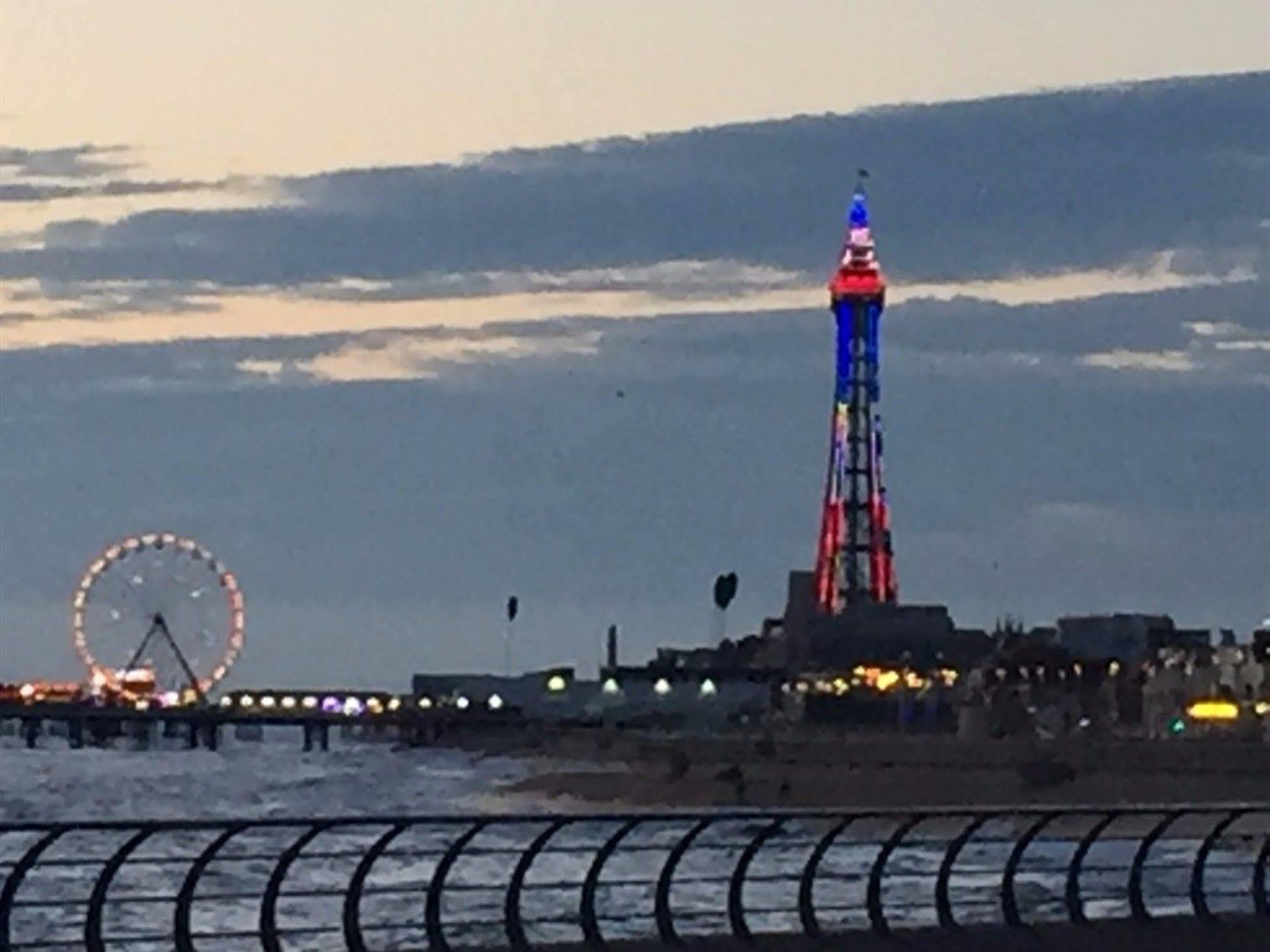 Sandford Promenade Blackpool Exterior photo