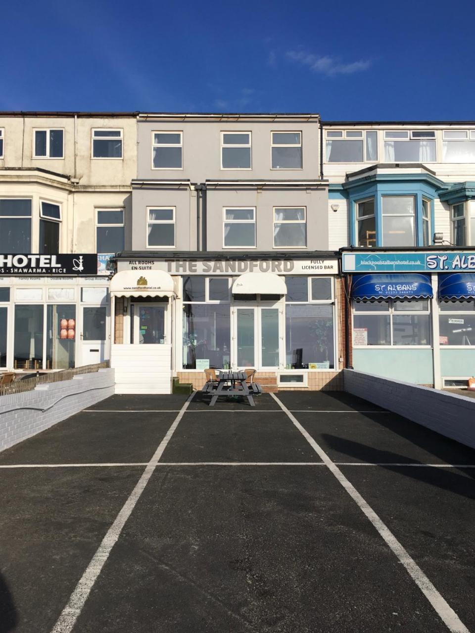 Sandford Promenade Blackpool Exterior photo
